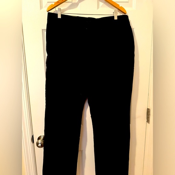 NWT Goodiellow & Co Straight Chino Black Pants - Picture 3 of 5